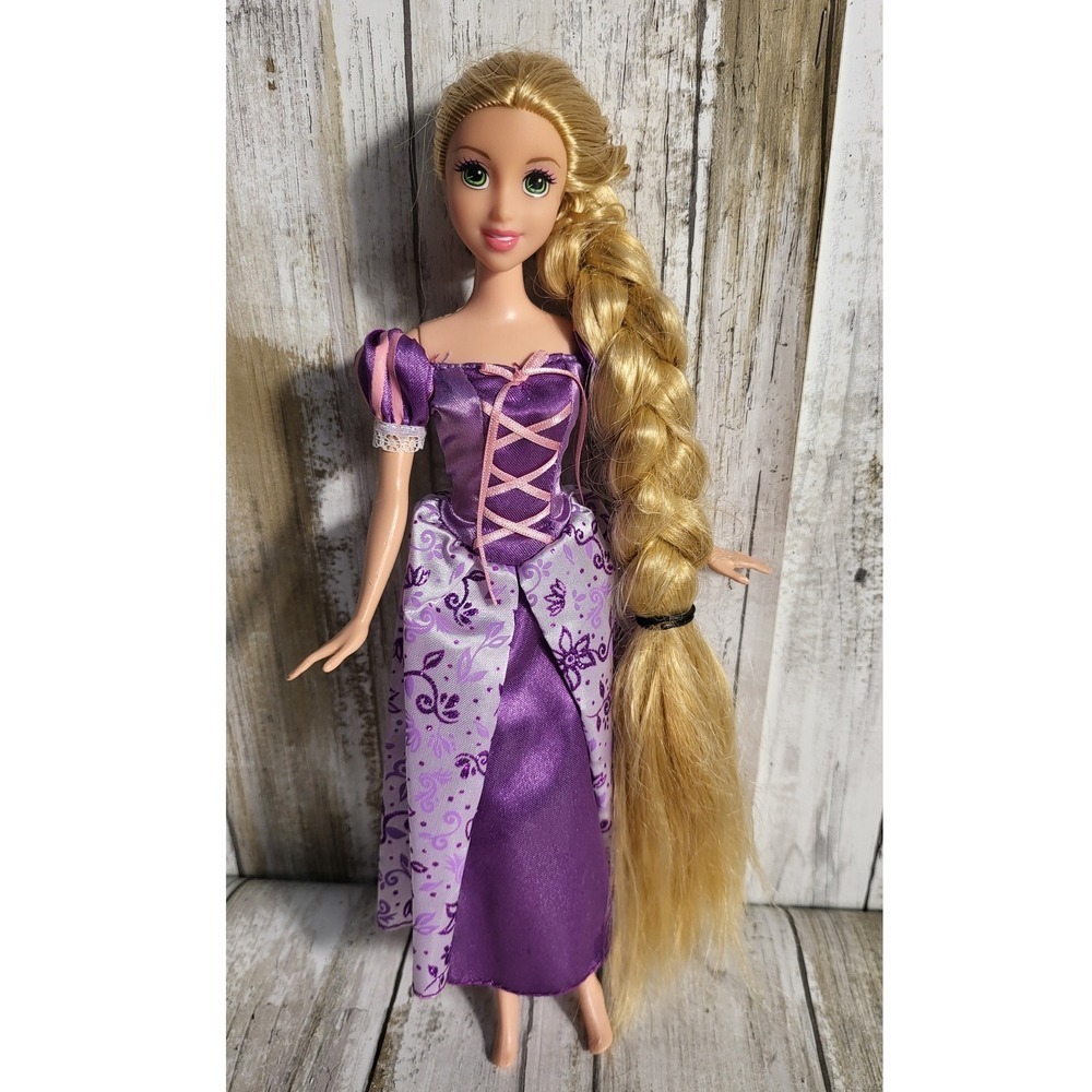 Disney Princess Rapunzel Doll Accessory Set Shoes Wand Toy NEW - Picture 6 of 6